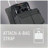 Victorinox Werks Traveler 5.0 WT 24 Dual-Caster Expandable 8 Wheel Upright 