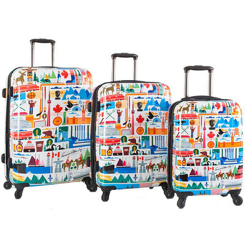 Fernando by Heys FVT 3 Piece Canada Expandable Spinner Set