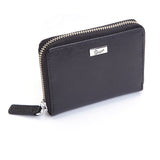 Royce Leather RFID Mini Fan Wallet 