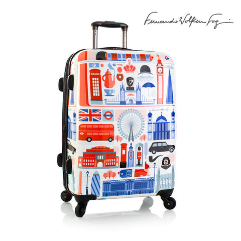 Fernando by Heys FVT 26in Cities Expandable Spinner London