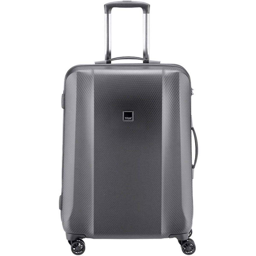 Titan Xenon Deluxe Spinner Trolley M+ 