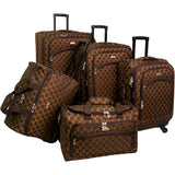 American Flyer Madrid 5pc Spinner Luggage Set