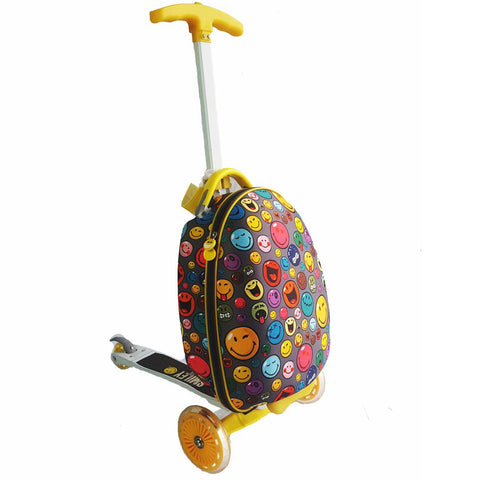 ATM Luggage Smiley Scootie