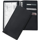 Royce Leather Executive Checkbook Holder Credit Card Wallet 