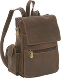 LeDonne Leather Distressed Womens Backpack