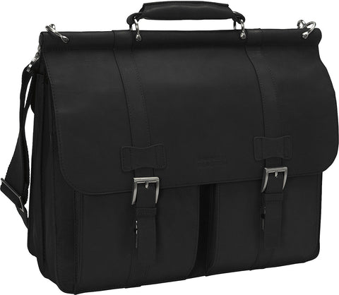 Kenneth Cole Reaction Mind Your Own Business - Colombian Leather Dowel Rod Laptop Case