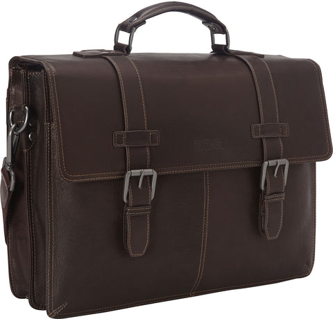 Kenneth Cole Reaction Flap-py Go Lucky Laptop Briefcase