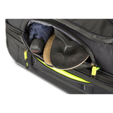 High Sierra AT8 Carry On Wheeled Duffel Upright