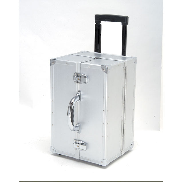 T.Z. Case Beauty Cases Mini-Pro 12in Extendable Tray Wheeled Case