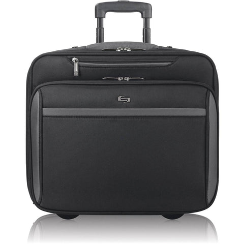 Solo Pro 16in Rolling Overnighter Case