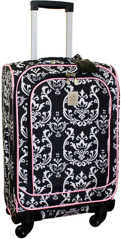 Jenni Chan Damask 21in Upright Spinner