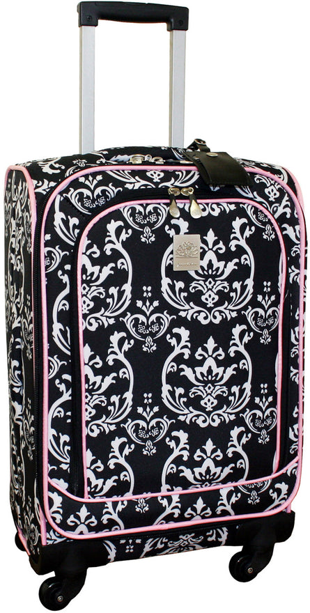 Jenni Chan Damask 21in Upright Spinner