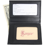 Royce Leather Double ID Credit Card Wallet