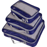American Flyer Hot 3pc Packing Cube Set