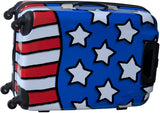Ed Heck Stars N Stripes 28in Hardside Spinner