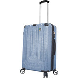 Mia Toro Macchiolina Polish Hardside 26in Spinner 