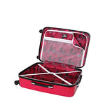 HALINA Aunty Acid Trip 3 Piece Set Luggage, Multicolor