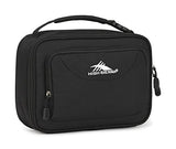 High Sierra Swerve Backpack & Lunch Tote Set (Black)