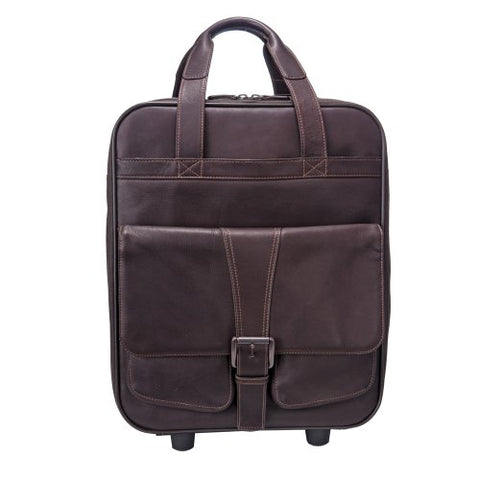 Jack By Jill-E Designs, Large Leather Rolling Camera Bag, Brown (144751)