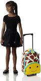 Skip Hop Zoo Little Kid & Toddler Travel Rolling Luggage Backpack (Ages 3+), Multi, Jules Giraffe