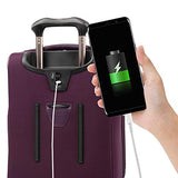 Travelpro Crew Versapack Global Carry-on Exp Spinner, perfect Plum