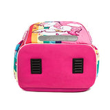 Girls 16inch Unicorn Backpack for Elementary Preschool Bookbag with Lunch Box