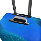 Suitcase Cover Belize Whale Sharks Luggage Cover Travel Case Bag Protector for Kid Girls
