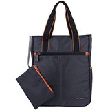Fuel Tech Crossing Satchel, Graphite