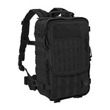 HAZARD 4 Second Front(TM) Rotatable Backpack - Black