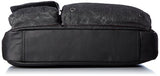 Diesel Men'S Superrgear Touch Gear Case Briefcase, Treated Black/Black