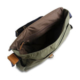 J World New York Sam Canvas Messenger Bag, Khaki, One Size