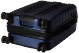 Kenneth Cole Reaction Scott's Corner 20" Expandable 8-wheel Carry-on Spinner Luggage With Tsa Locks Navy