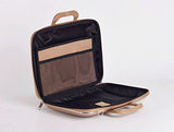 Bombata Firenze Briefcase 13-Inch (Taupe)