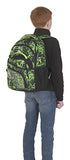 High Sierra Wiggie Lunch Kit Backpack, Lime Fire/Black/Lime