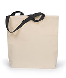 Ultra Club 8868 ® Tote With Gusset And Contrasting Handles - One - Multicoloured