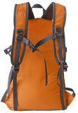 Outlander Packable Lightweight Travel Hiking Backpack Daypack (New Orange)