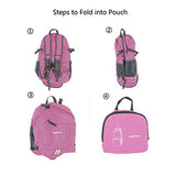 Daypack Backpack Hiking Multi Pockets Ultra Lightweight Waterproof Travel Hicking Camping 35L