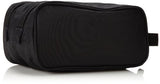 Derek Alexander Two Top Zip Travel Case, Black, One Size