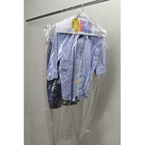 Plasticplace .65 Mil Clear Garment Bags, 21" x 7" x 72", 250 Count