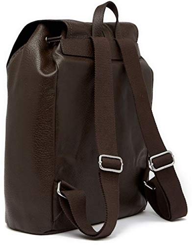 cole haan men's leather flap backpack Shop Cole Haan Mens Large Pebbled Leather Fla – Luggage Factory