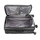 DELSEY Paris Luggage Cruise Lite Hardside 2.0 29" Checked Expandable Suitcase, Platinum