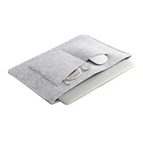 BUBM Laptop Bag,Lightweight Kraft 11-13.3 Inches Tablet Handbag Shoulder Bag for