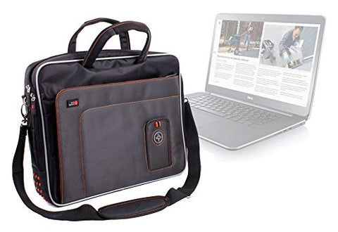 Duragadget "Travel" Professional Quality 15.6" Laptop Bag / Carry Case With Super Strong Padded