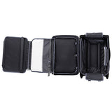 Travelpro Luggage Platinum Elite 22" Carry-On Expandable Rollaboard W/Usb Port, Shadow Black