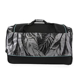 Hurley Rolling Duffel, Grey Tropical