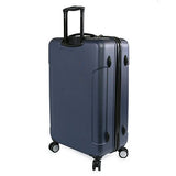 Perry Ellis Nova Hardside Spinner Check In Luggage 29", Navy