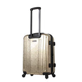 Mia Toro Italy Gita Hardside 28" Spinner, Gold