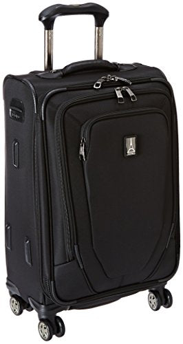 Travelpro Crew 10 21 Inch Expandable Spinner Suiter, Black, One Size