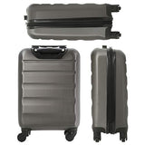Aerolite 22x14x9” Hard shell Suitcase Spinner Carry On + Under Seat Holdall