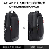 Bopai Intelligent Increase Backpack and Anti-Theft Laptop Rucksack with USB Charging Business